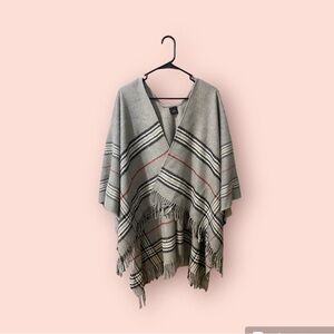 Womens Shawl Wrap Poncho